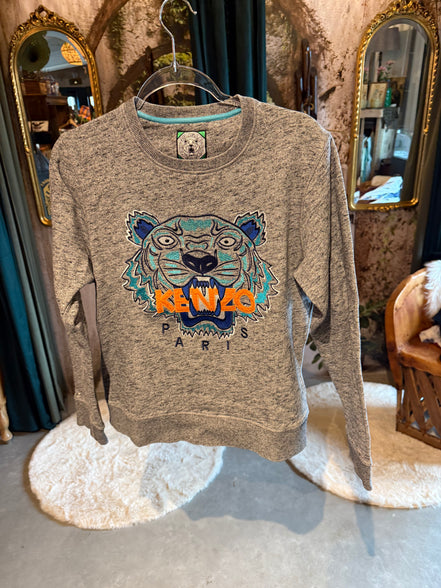 Kenzo sweater met iconische tijger – maat M