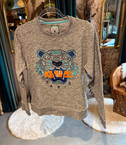 Kenzo sweater met iconische tijger – maat M