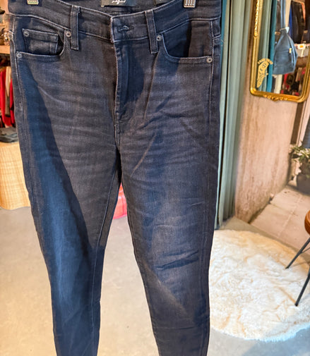 7 For All Mankind zwarte jeans – maat 25