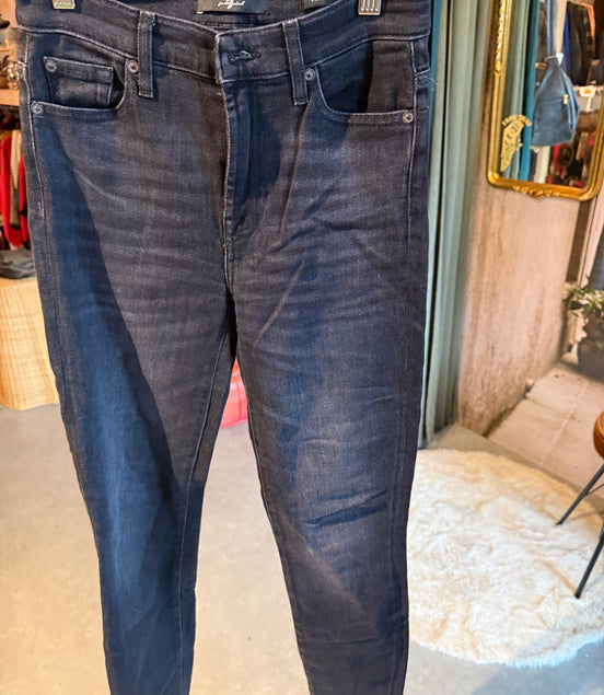 7 For All Mankind zwarte jeans – maat 25
