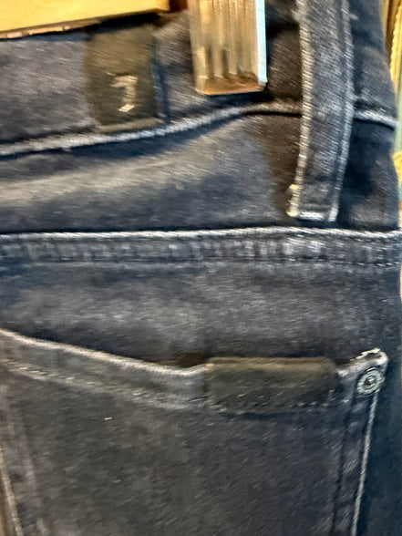 7 For All Mankind zwarte jeans – maat 25