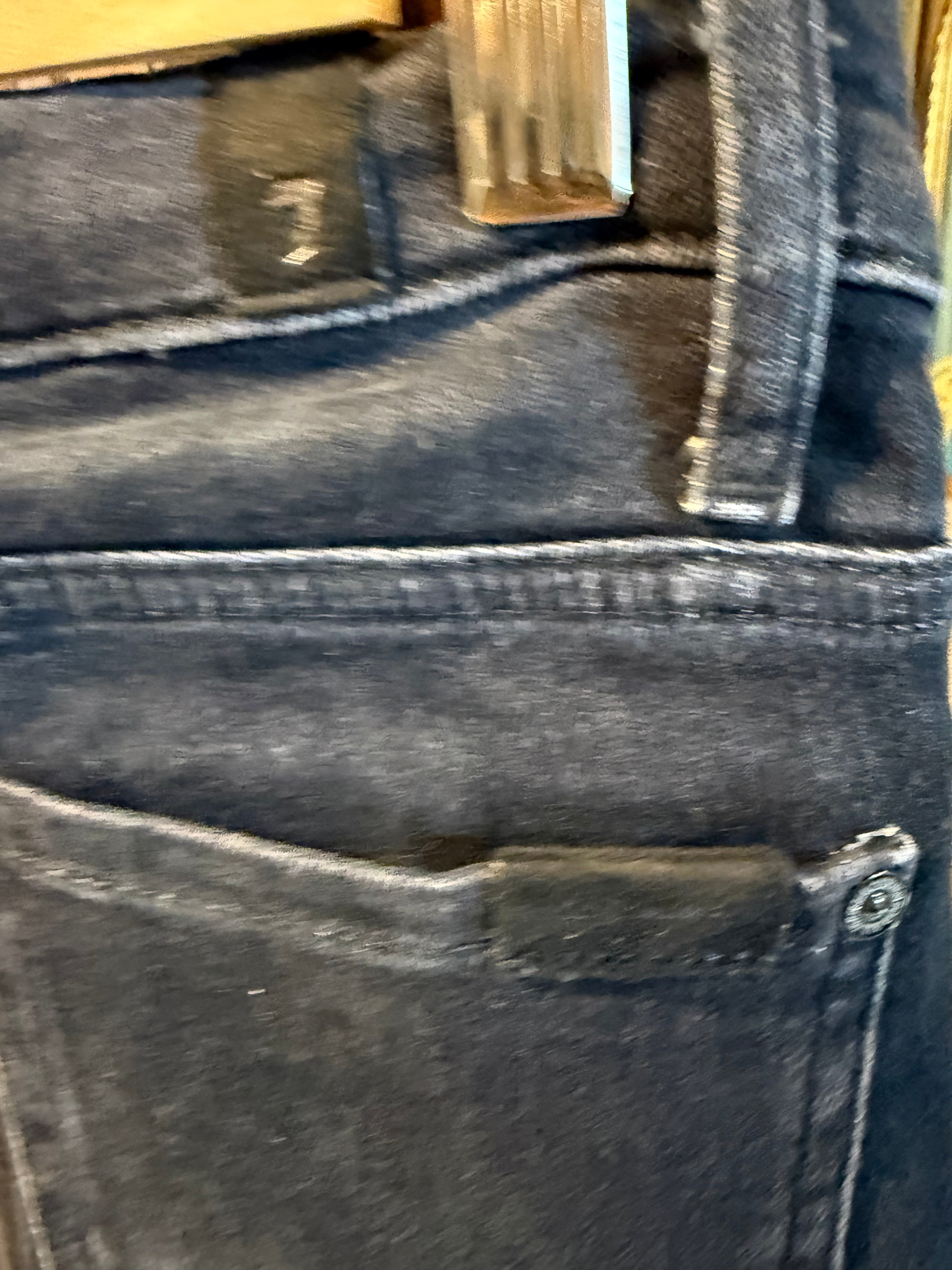 7 For All Mankind zwarte jeans – maat 25