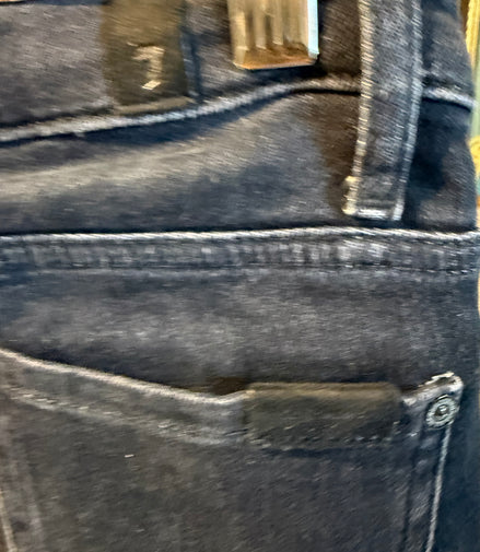 7 For All Mankind zwarte jeans – maat 25