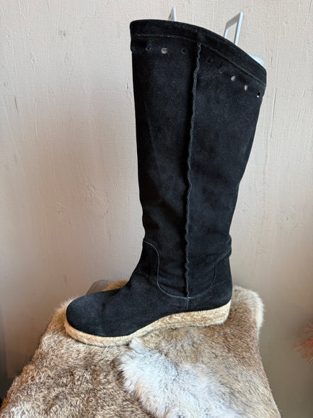Walk in the Park laarzen – zwart | maat 39
