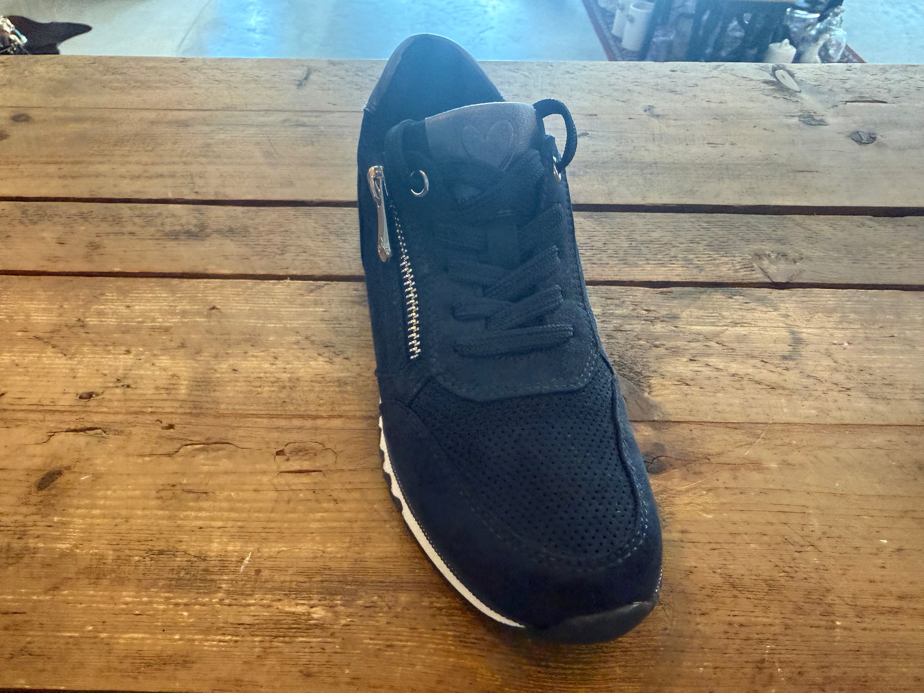 Marco Tozzi sneaker – donkerblauw | maat 37