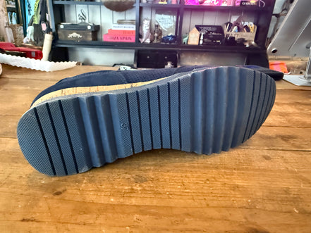 Marco Tozzi sneaker – donkerblauw | maat 37