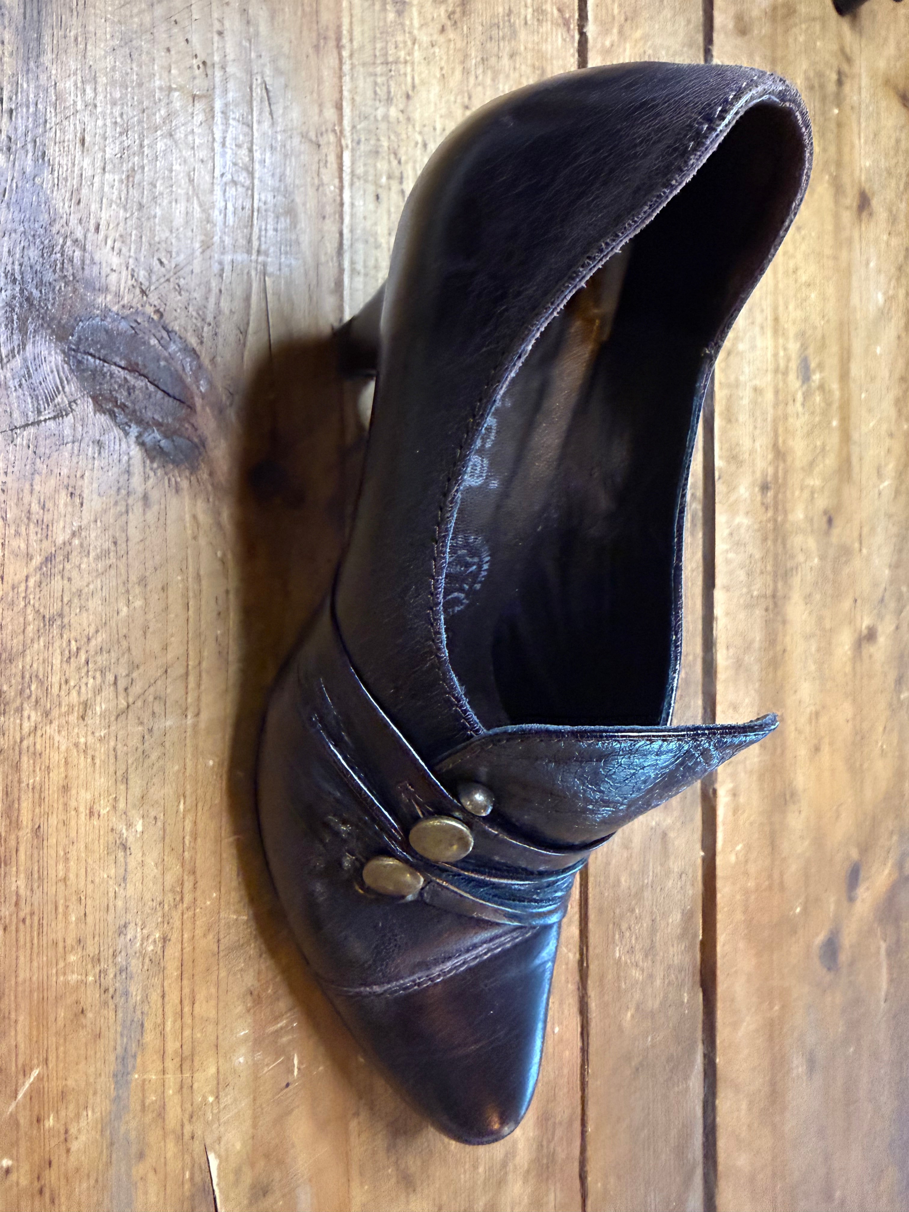 Amica leren schoenen maat 36