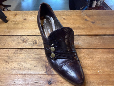Amica leren schoenen maat 36