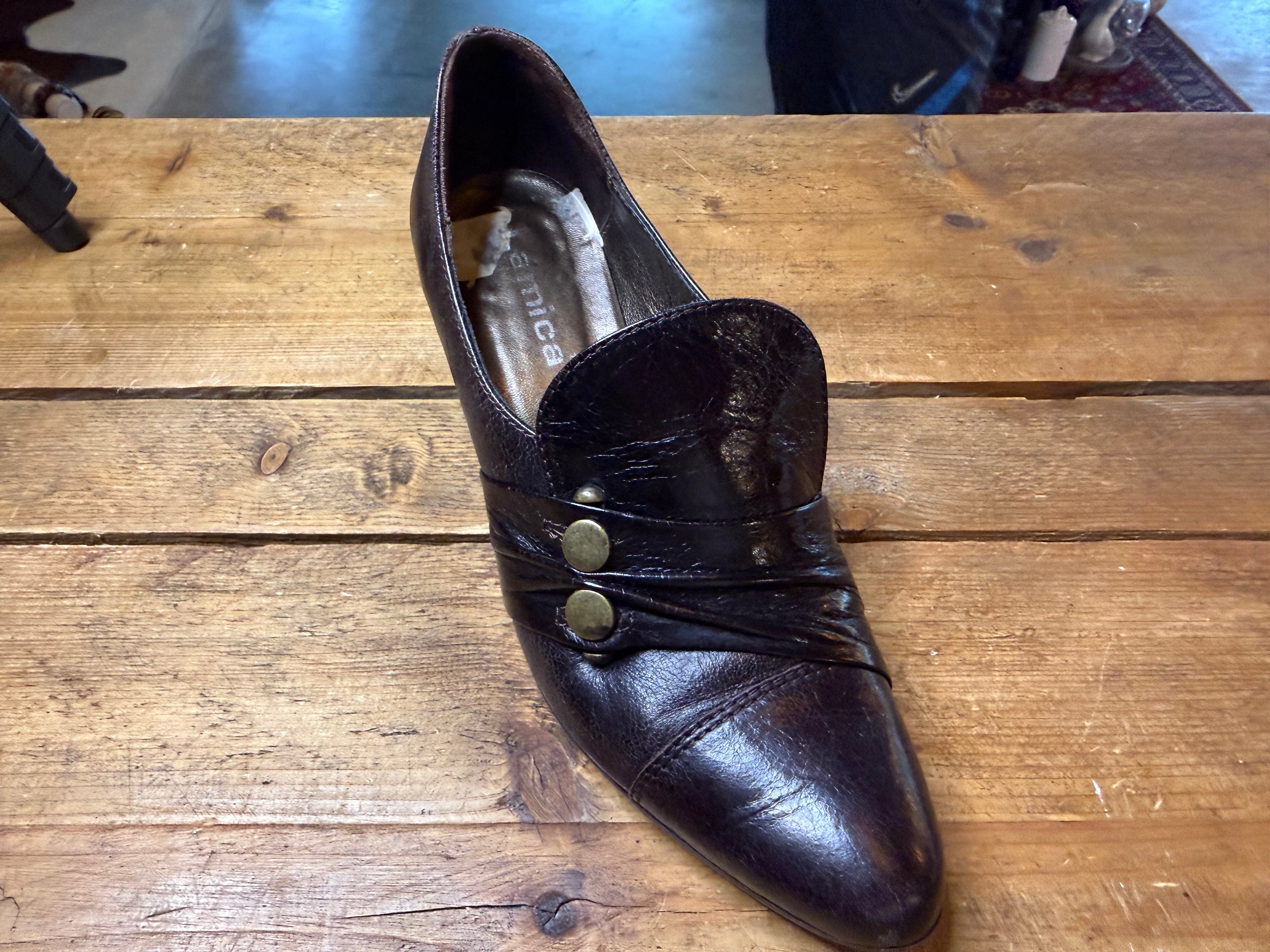 Amica leren schoenen maat 36