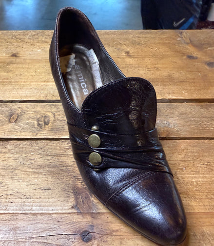 Amica leren schoenen maat 36