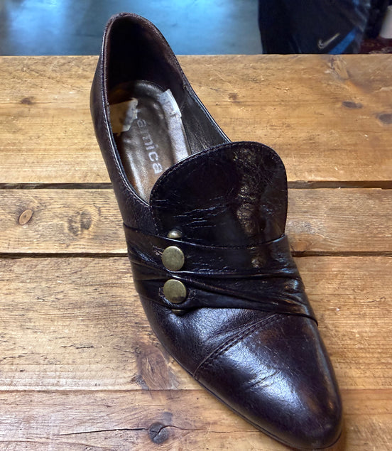 Amica leren schoenen maat 36