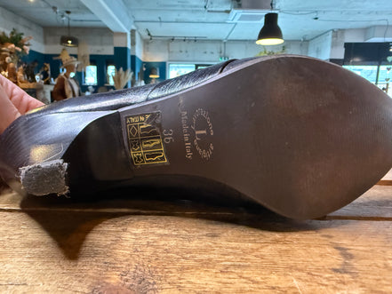 Amica leren schoenen maat 36