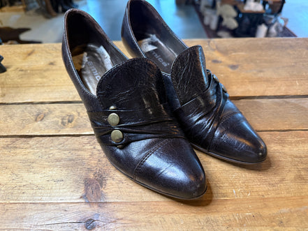 Amica leren schoenen maat 36