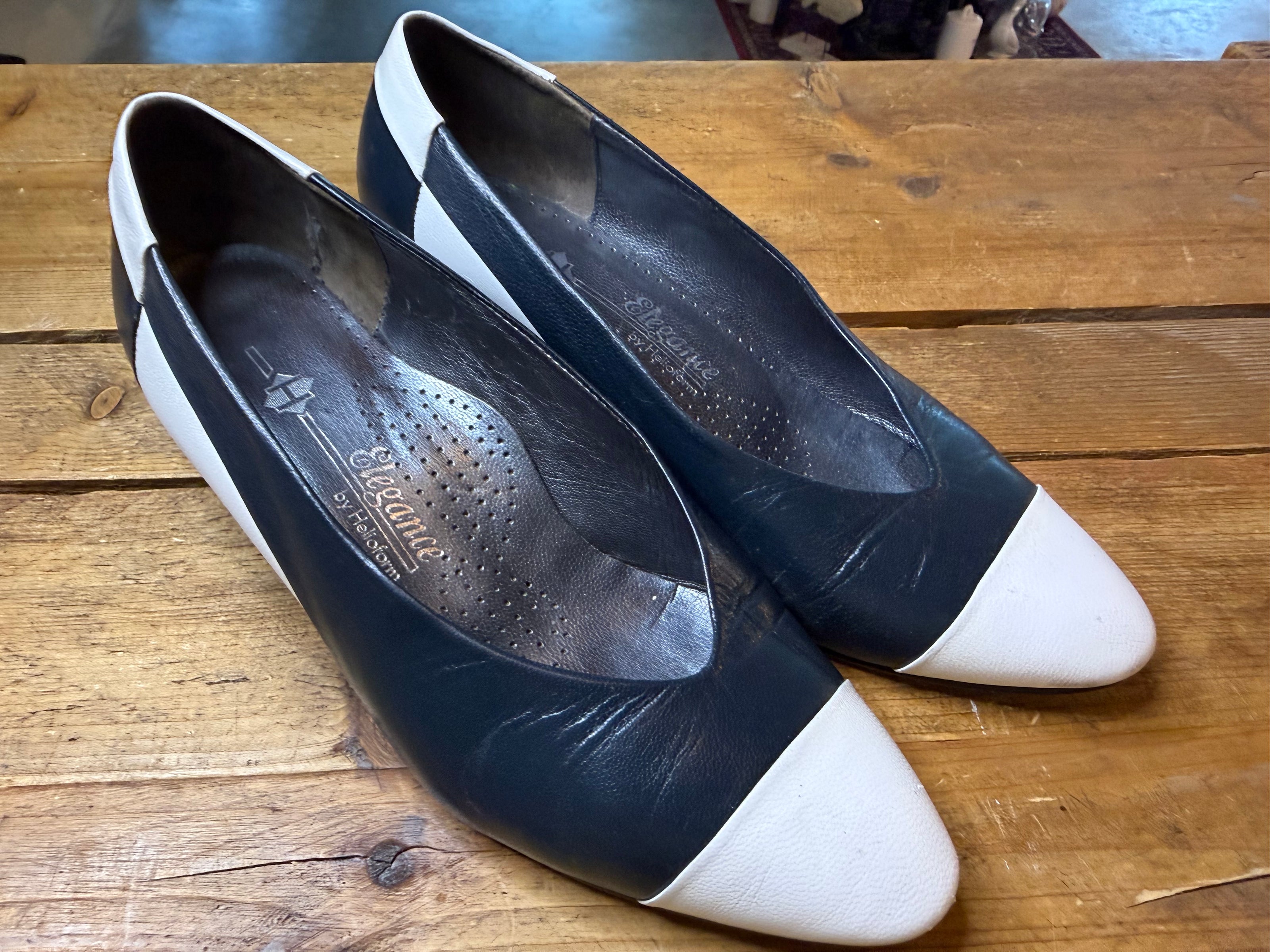 Elegance by Helioform pumps