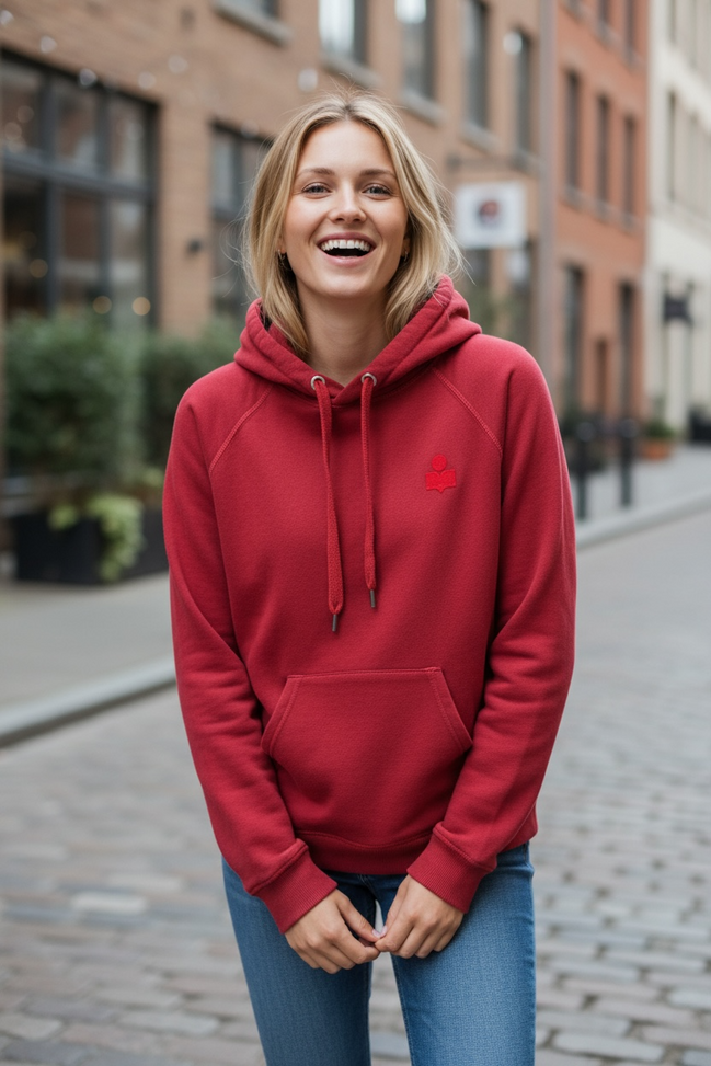 Isabel Marant rode hoodie – maat 36