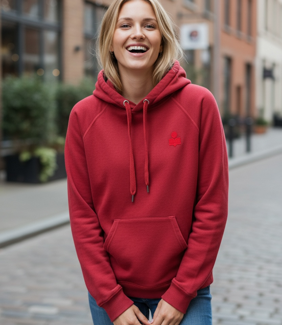 Isabel Marant rode hoodie – maat 36