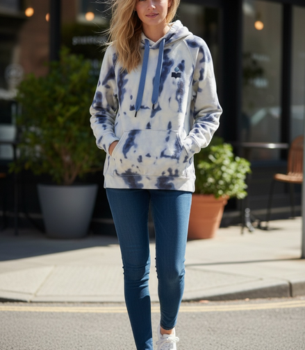 Isabel Marant tie-dye hoodie – maat 36