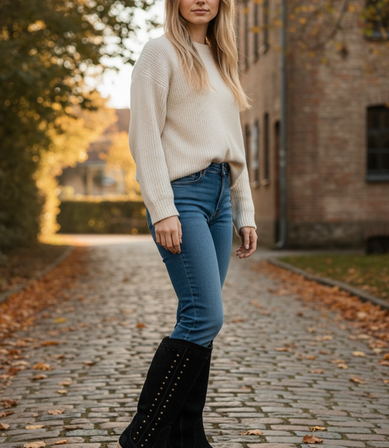 Walk in the Park laarzen – zwart | maat 39