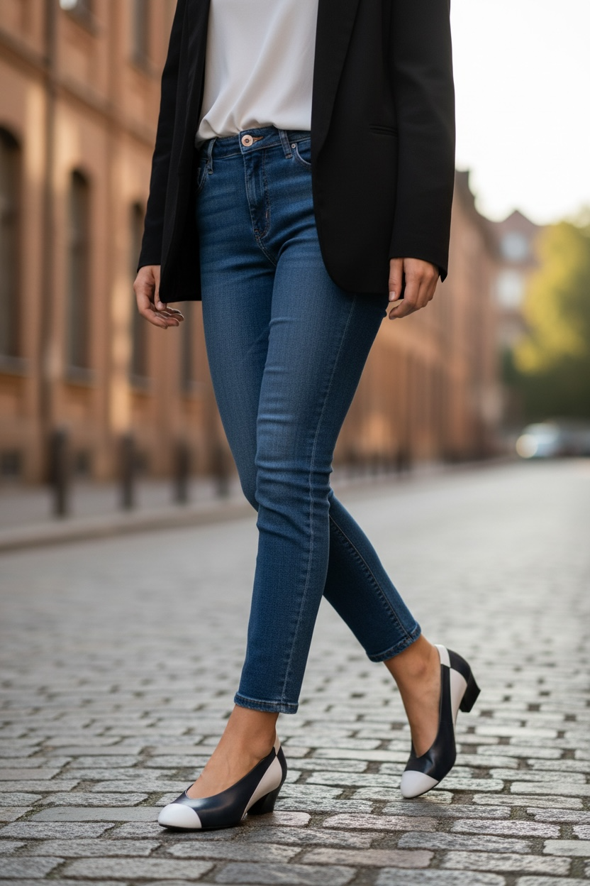 Elegance by Helioform pumps