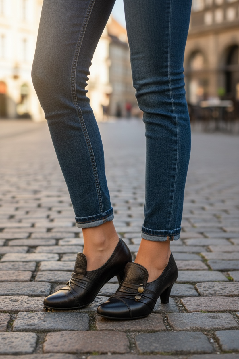 Amica leren schoenen maat 36