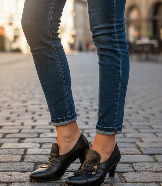 Amica leren schoenen maat 36