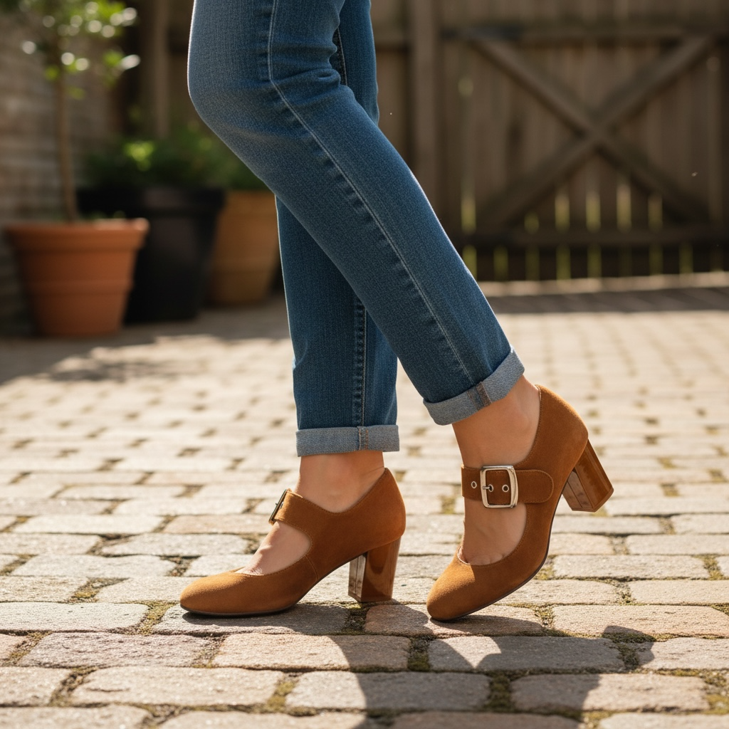 Tamaris Mary Jane pumps – maat 38