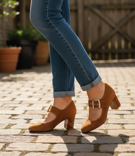 Tamaris Mary Jane pumps – maat 38