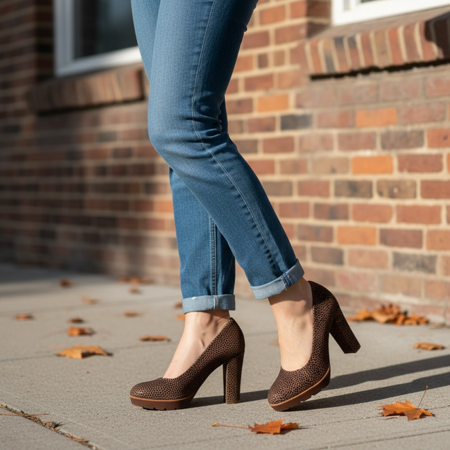 Maripe plateaupumps – maat 39