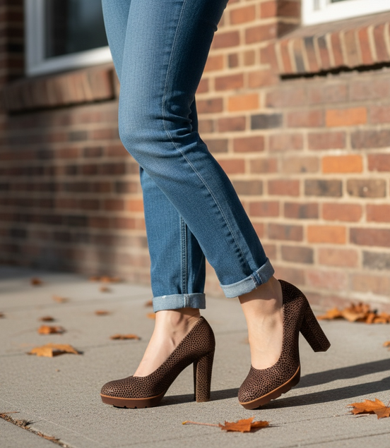Maripe plateaupumps – maat 39