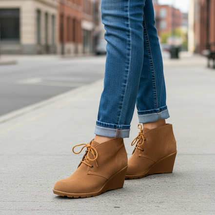 Sperry Top-Sider wedge booties – maat 9,5 (≈ maat 40,5/41)