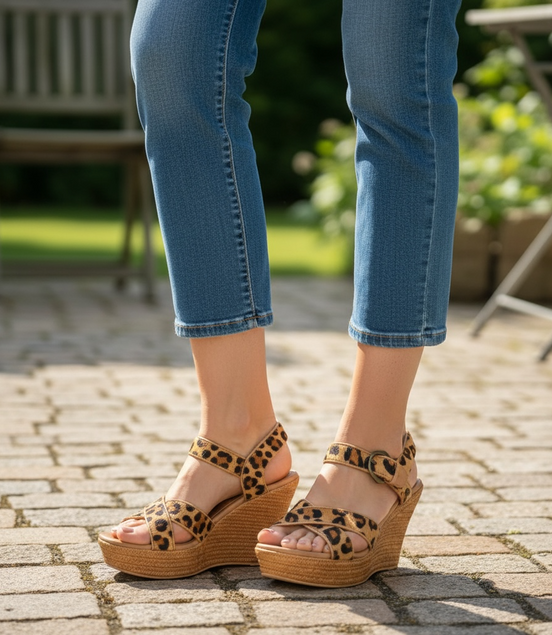 Stijlvolle sleehaksandalen van UGG maat 36