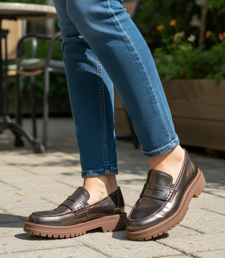 Paul Green loafers – maat 39
