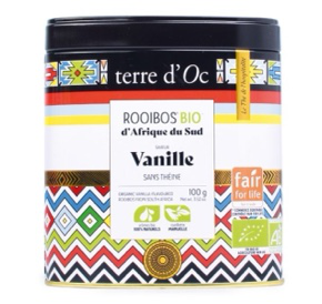 Terre d’Oc – Biologische rooibos vanille – 100 g