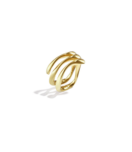 Elegant Gold Minimalist Ring for Everyday Wear