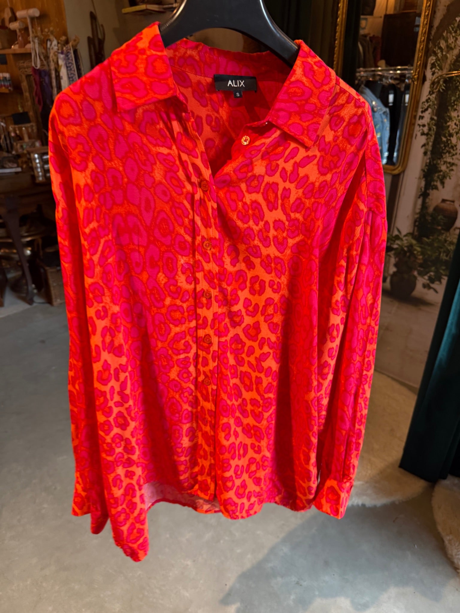 Alix blouse – originele foto