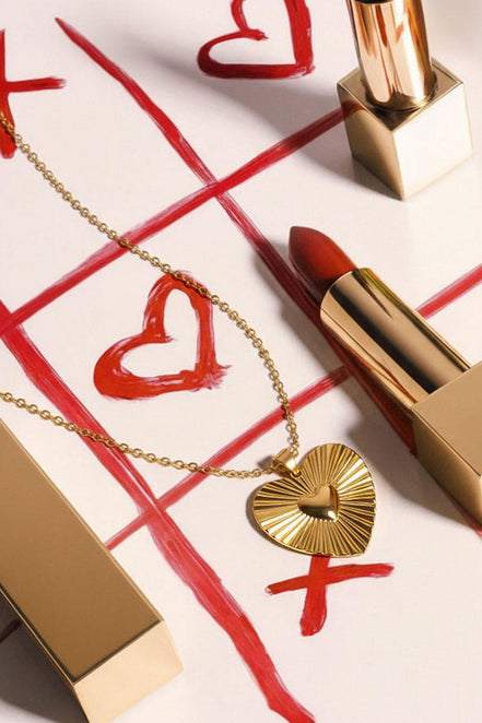 Stainless Steel Pendant necklaces Heart Casual Daily Simple Series Women's jewelry