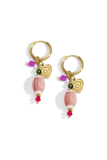 Drop Earrings Heart Casual Daily Simple Series Women's jewelry