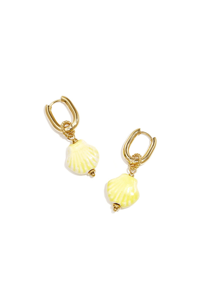 Stylish Spring/Summer Shell Bead Earrings for Women