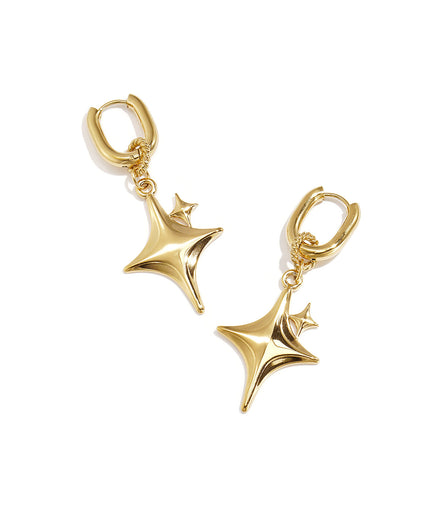 Elegant Geometric Drop Earrings for Women
