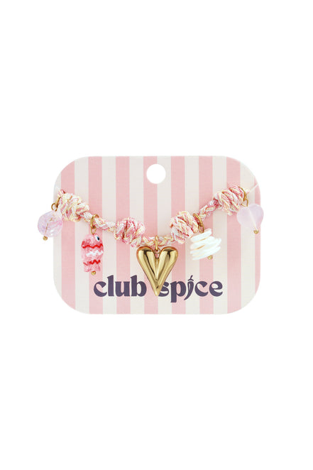 Rope Charm Bracelets Heart Sweet Daily Romantic Series Women's jewelry