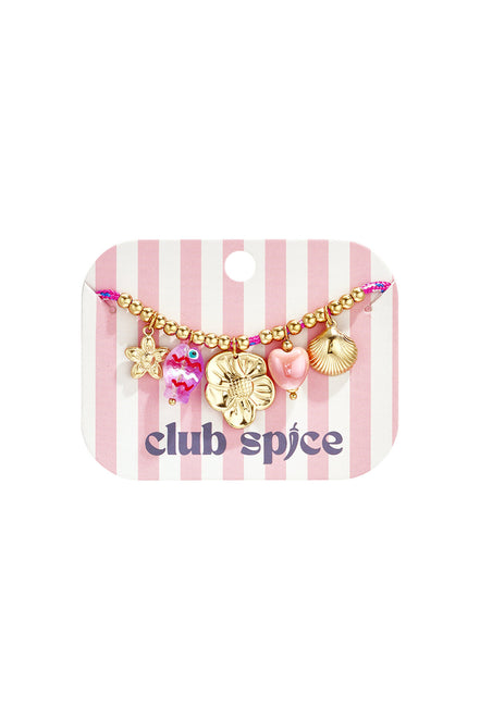 Rope Charm Bracelets Flower Casual Daily Romantic Series Women's jewelry