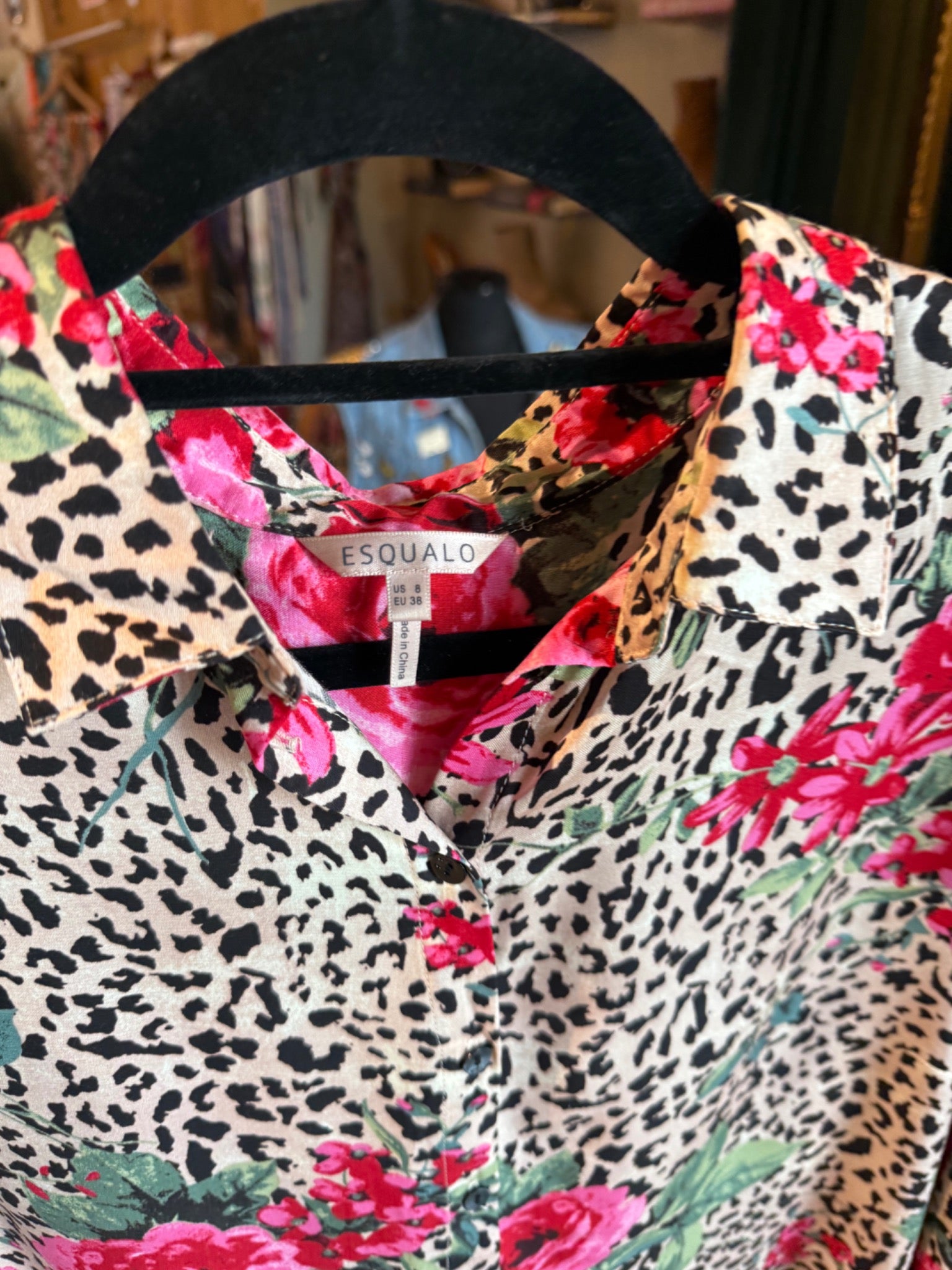 Esqualo blouse – originele foto