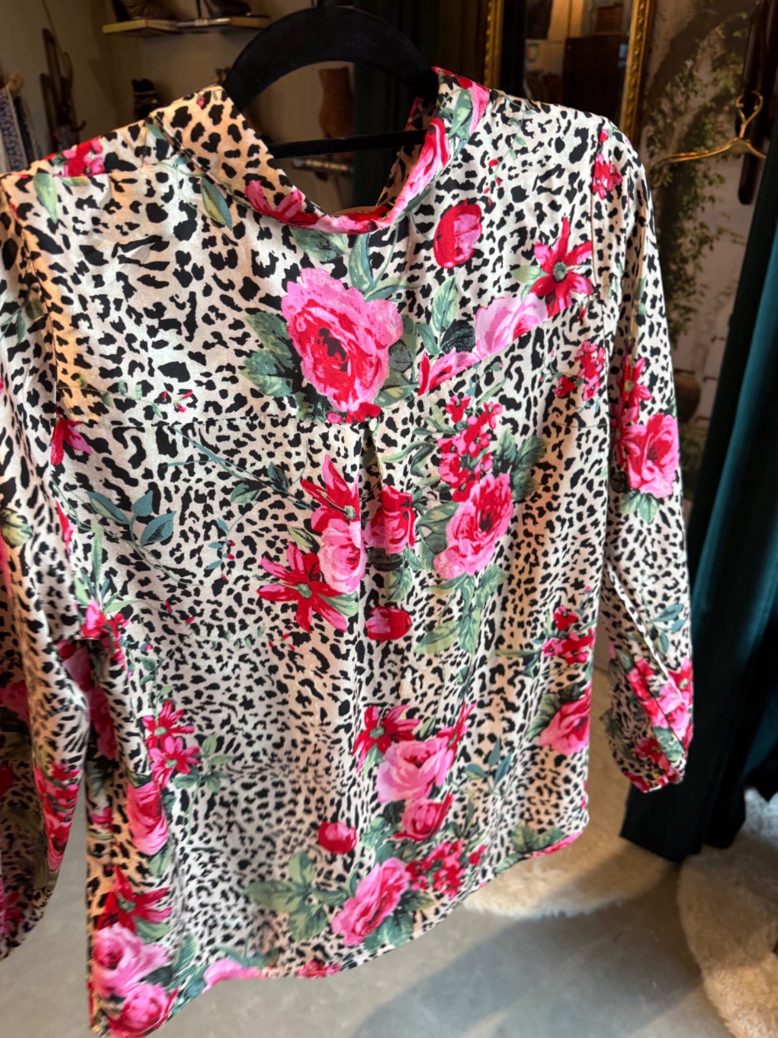 Esqualo blouse – originele foto