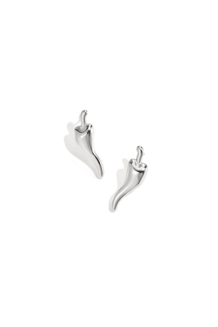 Chili pepper spicy stud earrings