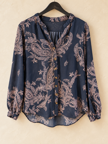 Gustav blouse paisley maat M boetiekfoto