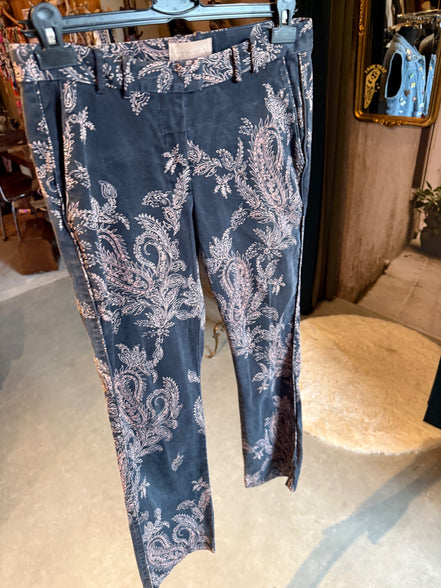Gustav broek paisley maat 36 – voorkant