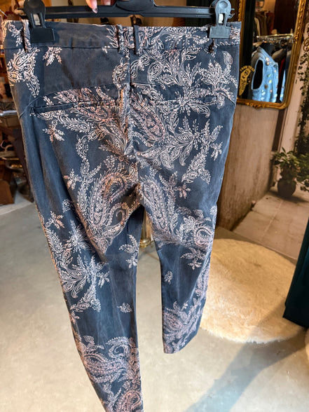 Gustav broek paisley maat 36 – achterkant