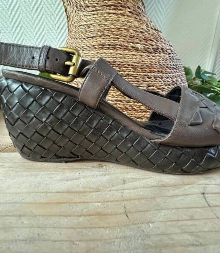 Sandalen Bottega Veneta maat 36,5