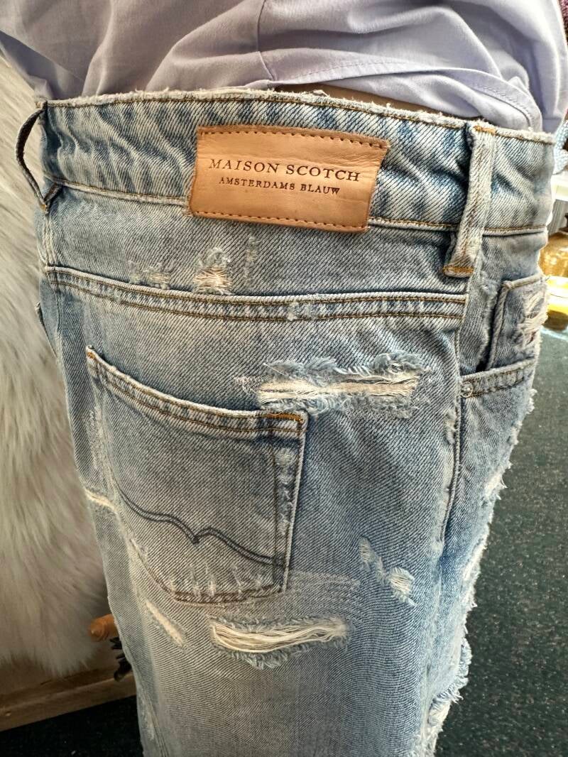 Maison & Scotch jeans rok