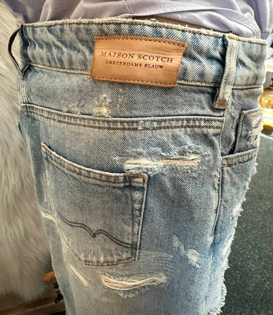 Maison &amp; Scotch jeans skirt
